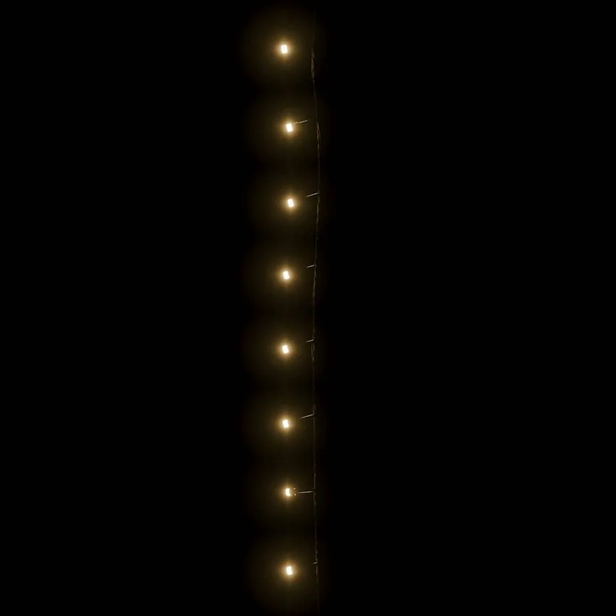 Guirlande LED avec 300 LED Blanc chaud 30 m PVC - 4