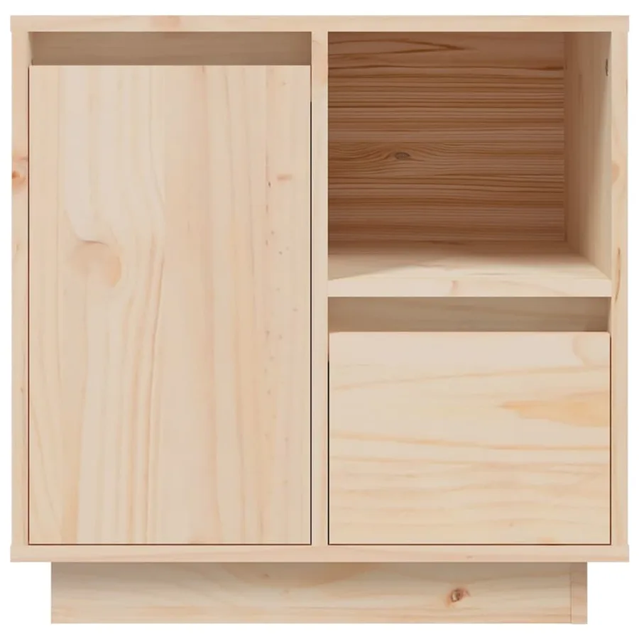 Table de chevet 50x34x50 cm Bois de pin massif - 6