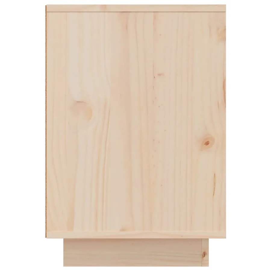 Table de chevet 50x34x50 cm Bois de pin massif - 7