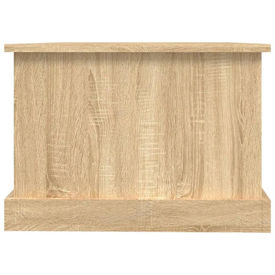 Table basse Chêne sonoma 90x50x35 cm Bois d'ingénierie - 8