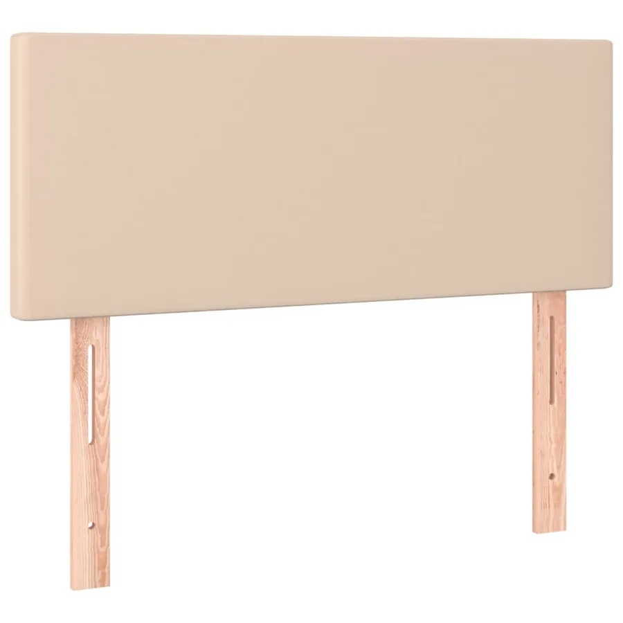 Tête de lit Cappuccino 100x5x78/88 cm Similicuir - 2