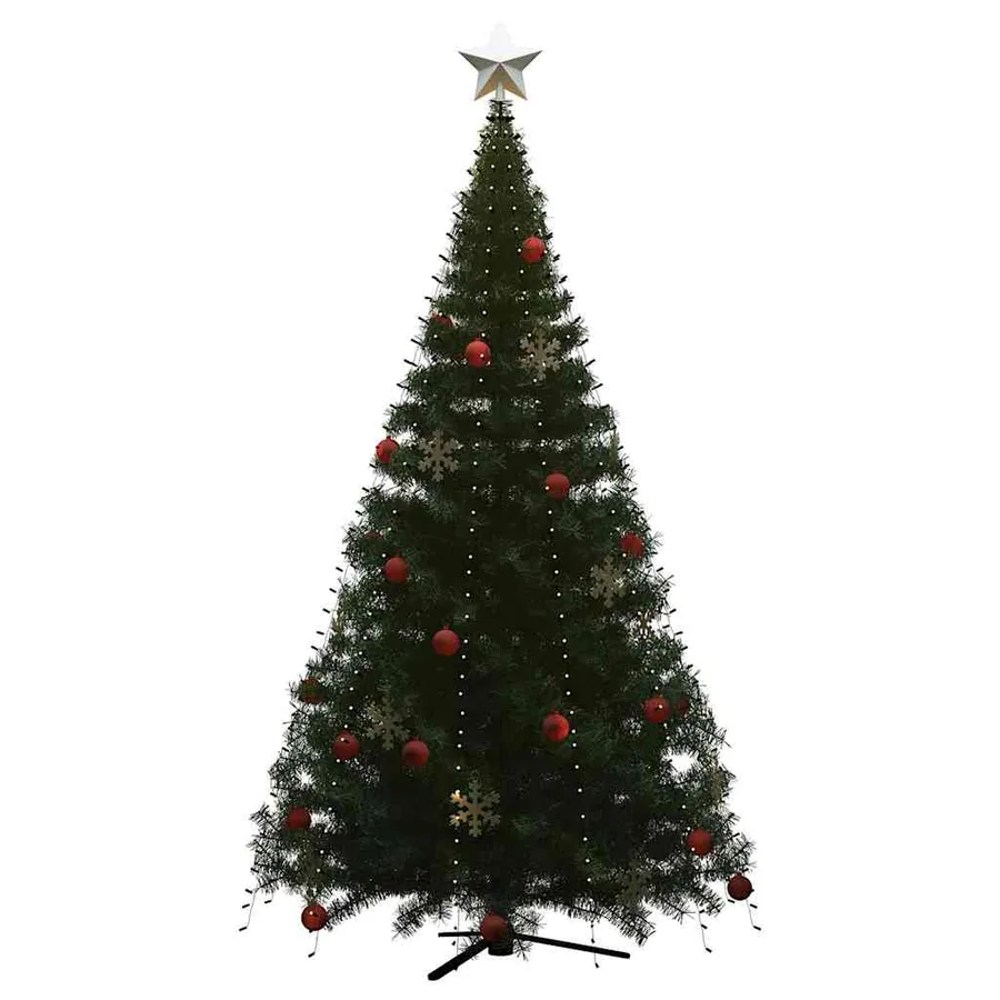 Guirlande lumineuse avec 500 LED Blanc froid 500 cm Int/Ext - 5