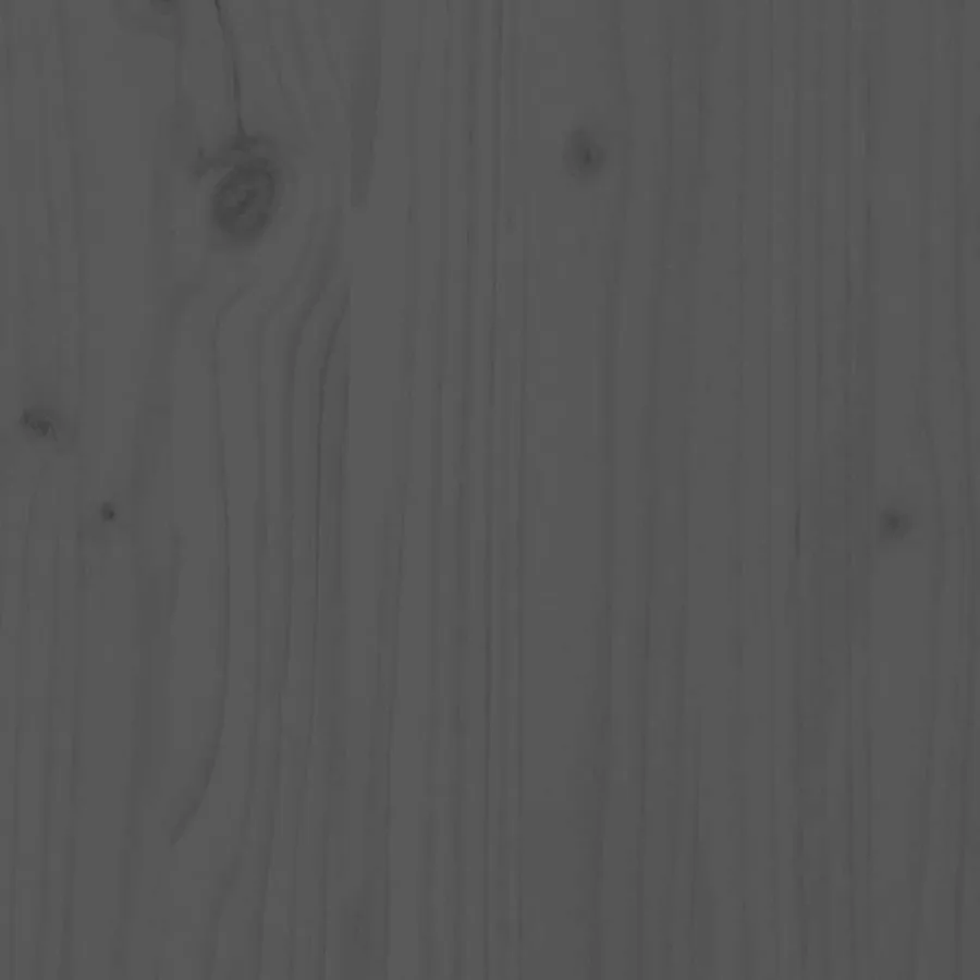 Armoires murales 2 pcs Gris 30x30x100 cm Bois de pin massif - 14