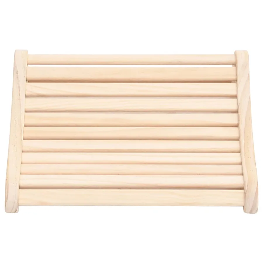 Appui-tête de sauna Bois massif de pin - 2