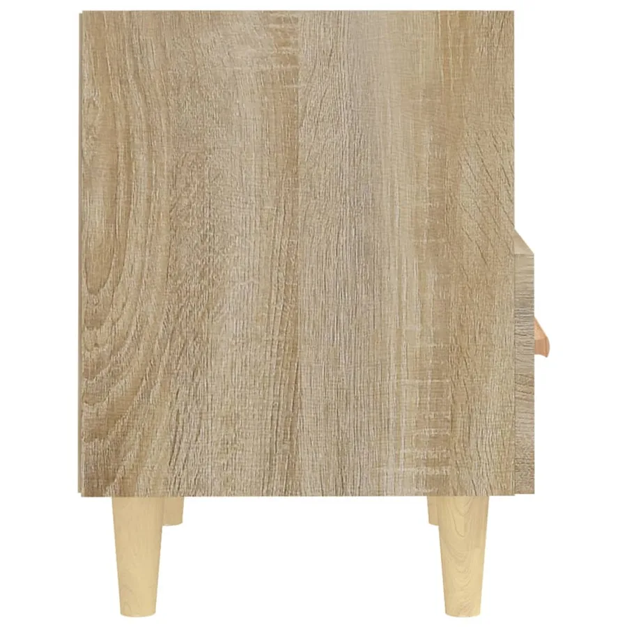 Tables de chevet 2 pcs Chêne sonoma 40x35x47 cm - 7