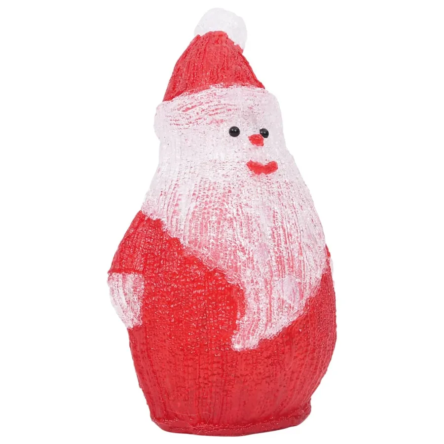 Silhouette de Père Noël LED Acrylique Intérieur/extérieur 28 cm - 2