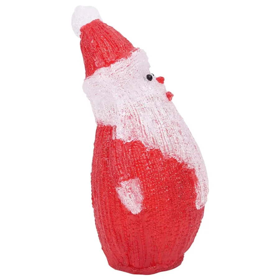 Silhouette de Père Noël LED Acrylique Intérieur/extérieur 28 cm - 7