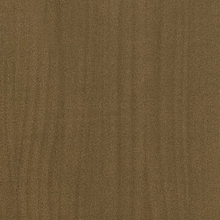 Bibliothèque Marron miel 80x35x71 cm Bois de pin massif - 7
