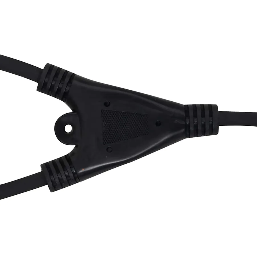 Projecteur à LED avec poignée 2x20 W Blanc froid - 10