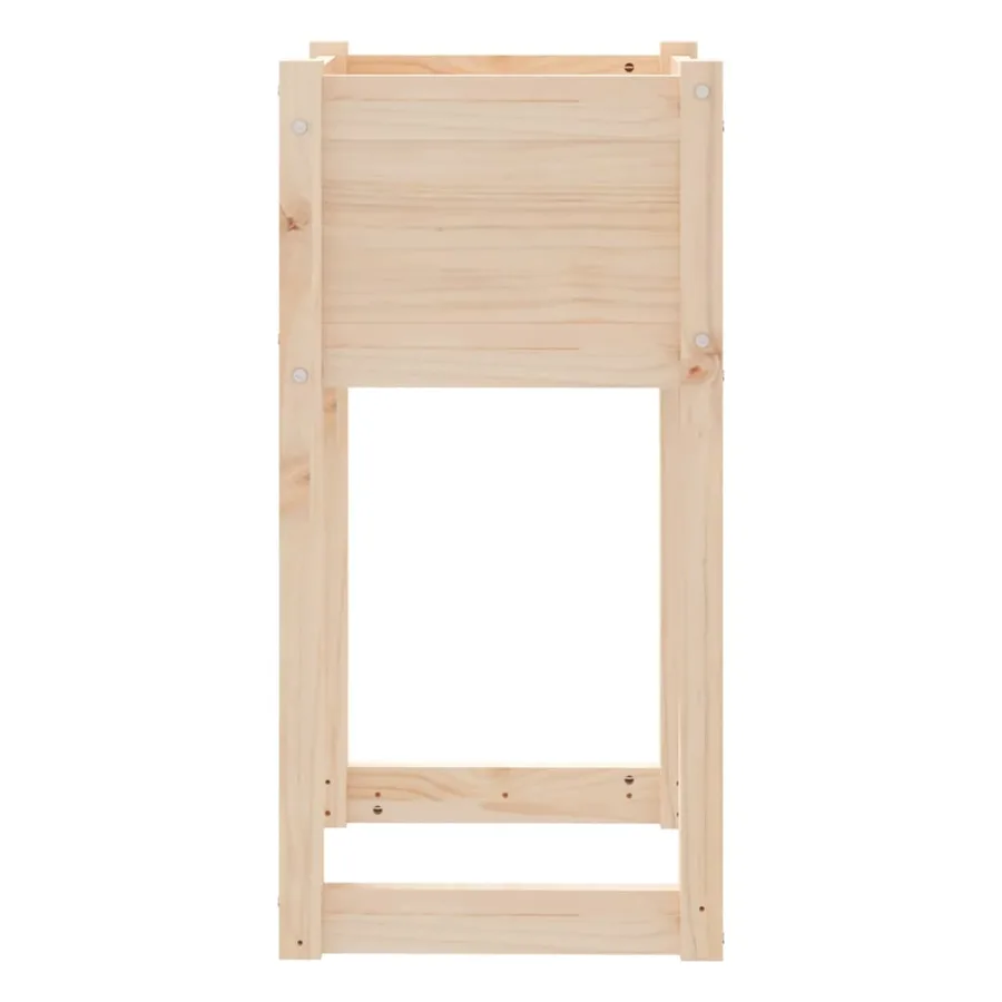 Jardinières 2 pcs 40x40x81 cm Bois massif de pin - 6