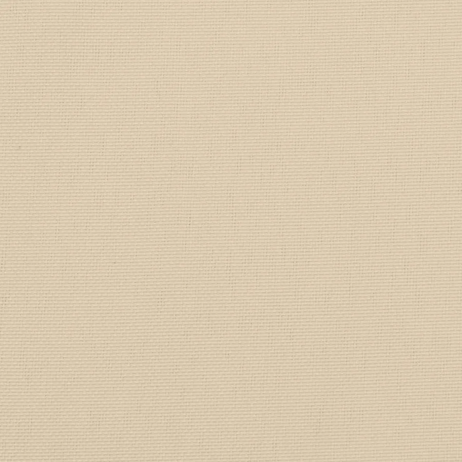 Coussins de chaise à dossier haut lot de 2 beige tissu oxford - 9
