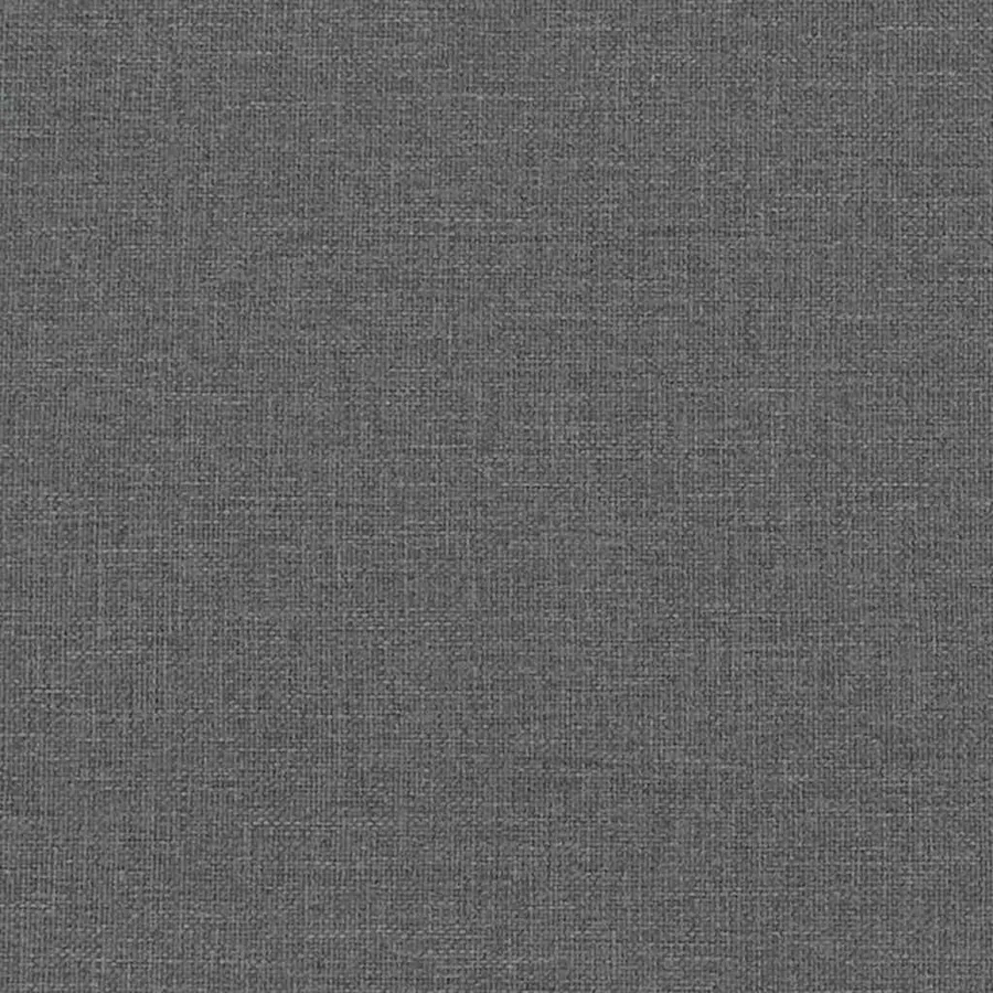 Chaise de relaxation Gris foncé Tissu - 7