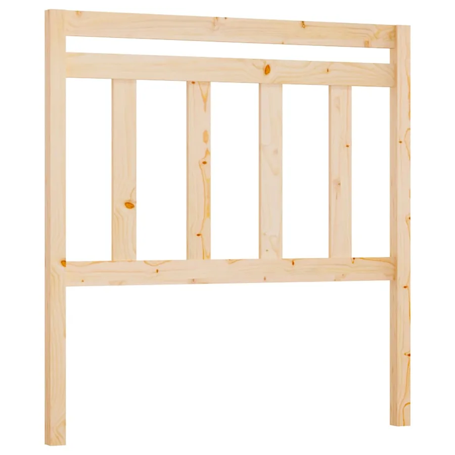 Tête de lit 106x4x100 cm Bois massif de pin - 2