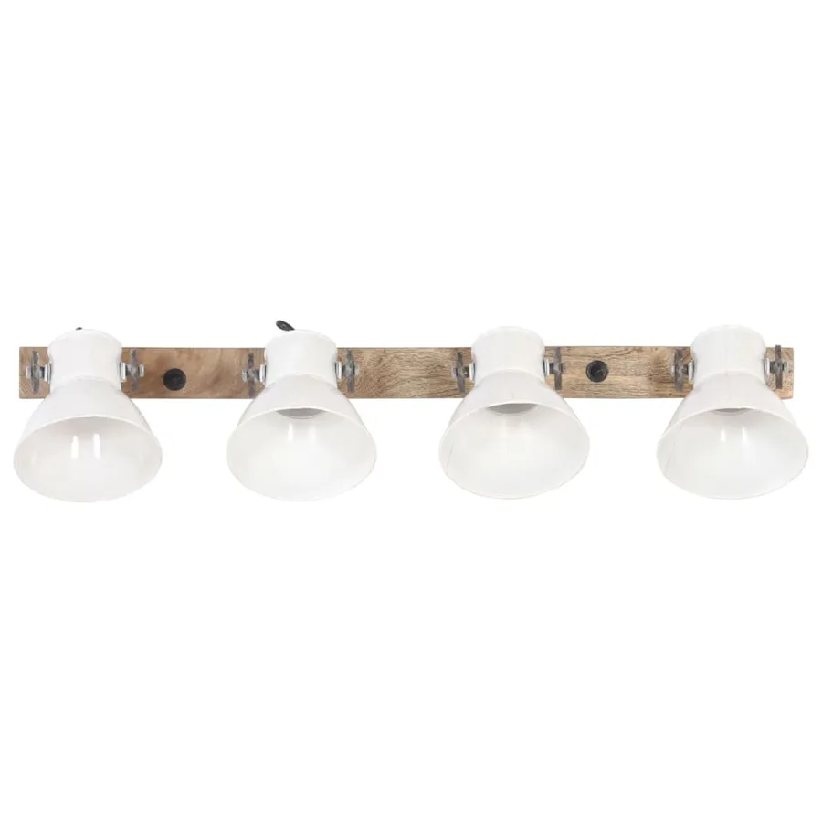 Lampe murale industrielle Blanc 90x25 cm E27 - 3