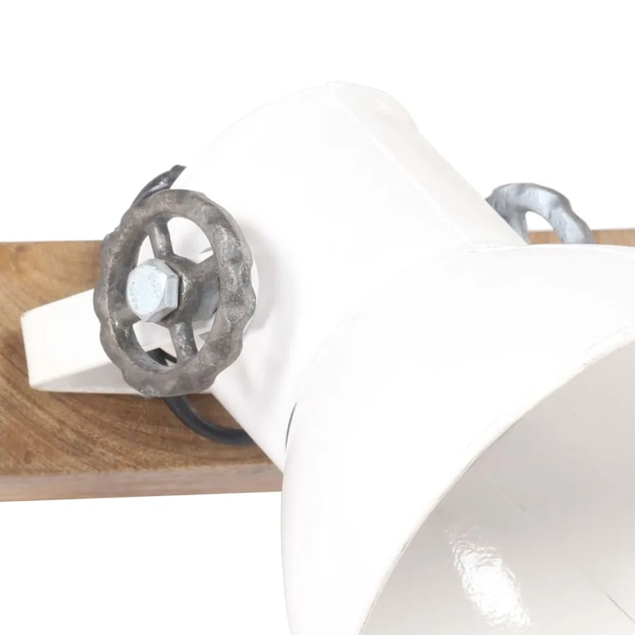 Lampe murale industrielle Blanc 90x25 cm E27 - 5