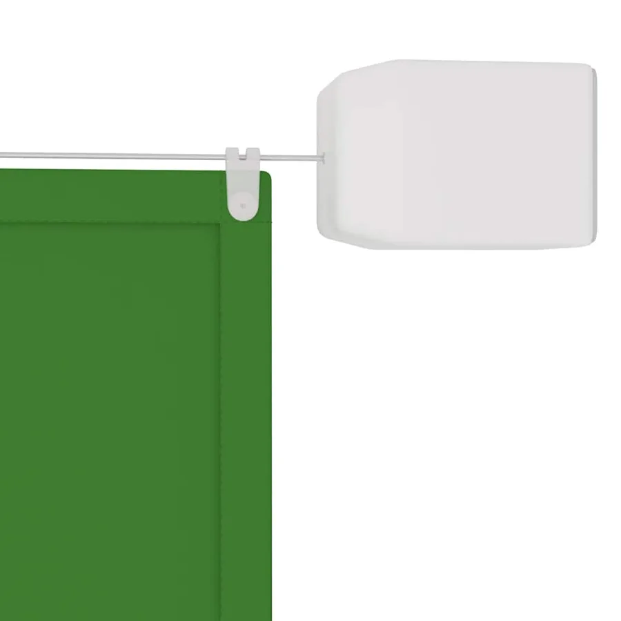 Auvent vertical Vert clair 60x420 cm Tissu oxford - 4