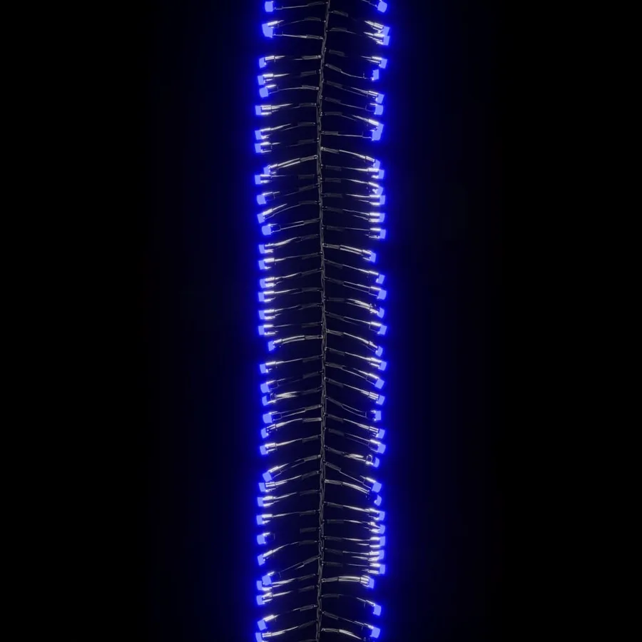 Guirlande lumineuse à LED groupées 3000 LED Bleu PVC - 5