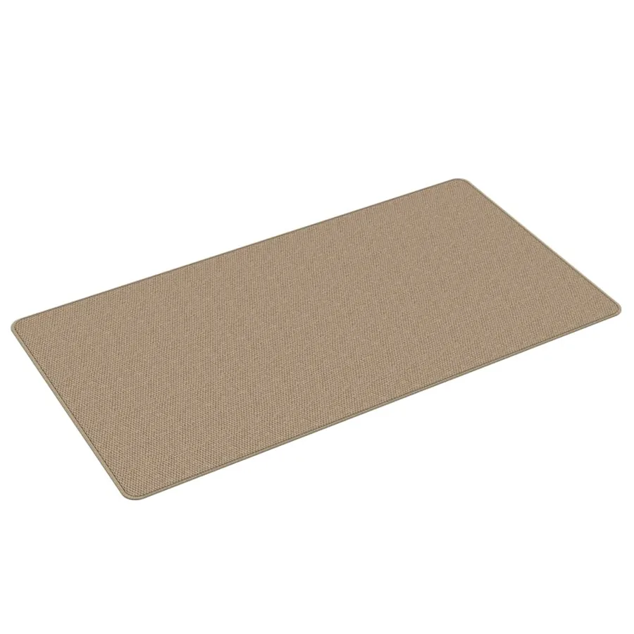 Tapis de couloir aspect sisal sable 80x150 cm - 2