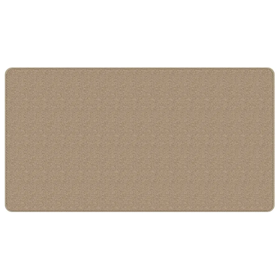 Tapis de couloir aspect sisal sable 80x150 cm - 3