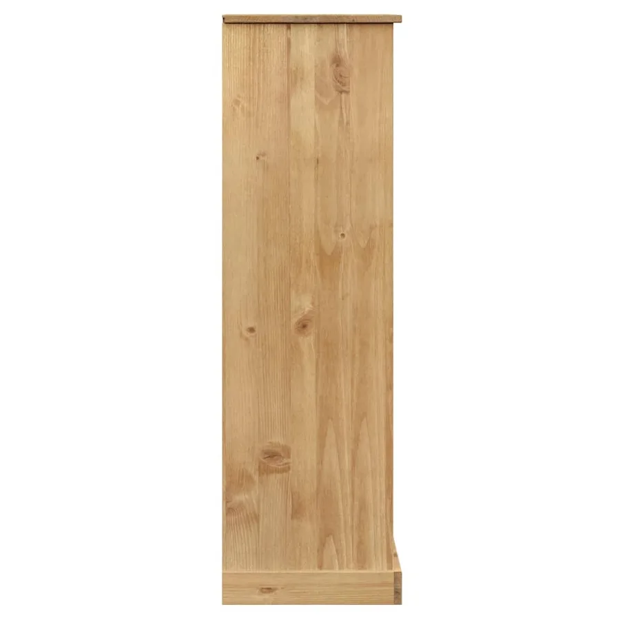 Bibliothèque VIGO 90x35x114,5 cm bois massif de pin - 6