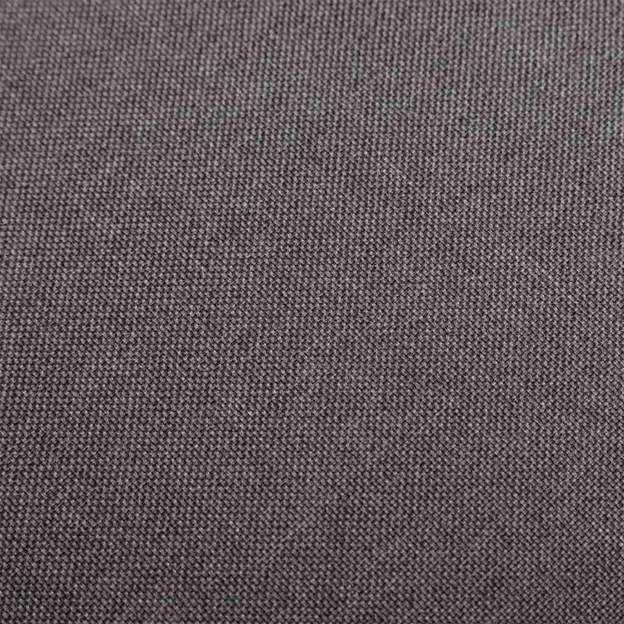 Tabourets de bar lot de 2 gris foncé tissu - 7