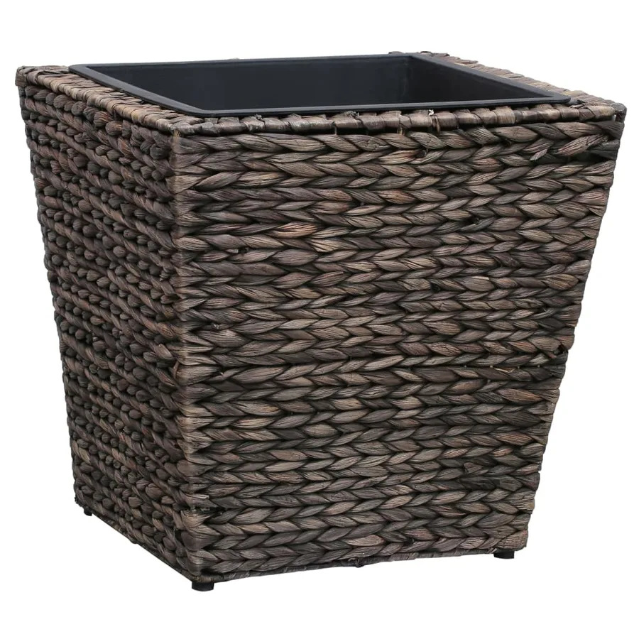 Lits surélevés 3 pcs Jacinthe d'eau Marron - 5