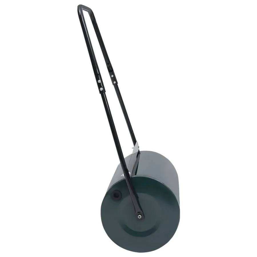 Rouleau à gazon vert et noir 63 cm 50 L - 4