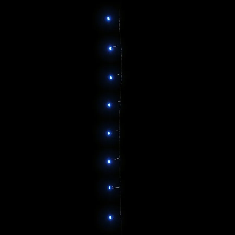 Guirlande LED avec 300 LED Bleu 30 m PVC - 5