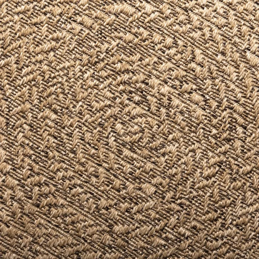 Tapis 90 cm aspect jute intérieur et extérieur - 5