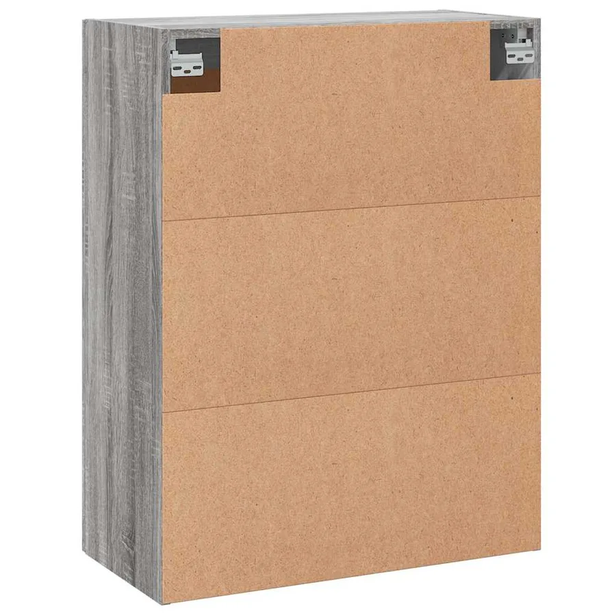Armoires murales 2 pcs sonoma gris bois d'ingénierie - 8
