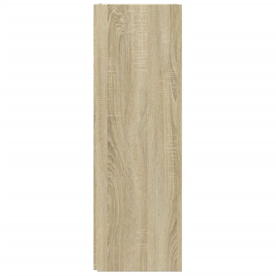 Armoire d'angle Chêne sonoma 33x33x100 cm Bois d'ingénierie - 5