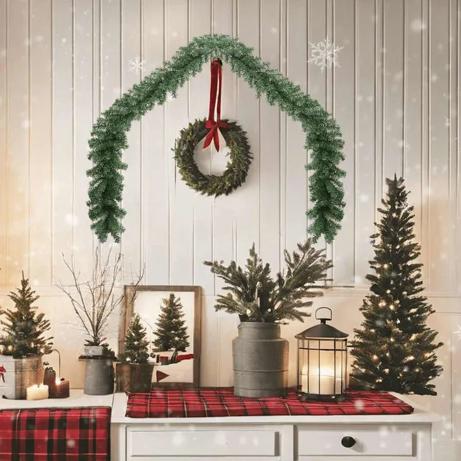Guirlande de Noël PVC 5 m - 3
