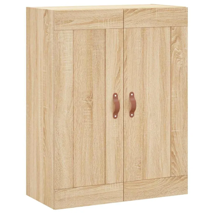 Armoire murale chêne sonoma 69,5x34x90 cm bois d'ingénierie - 2