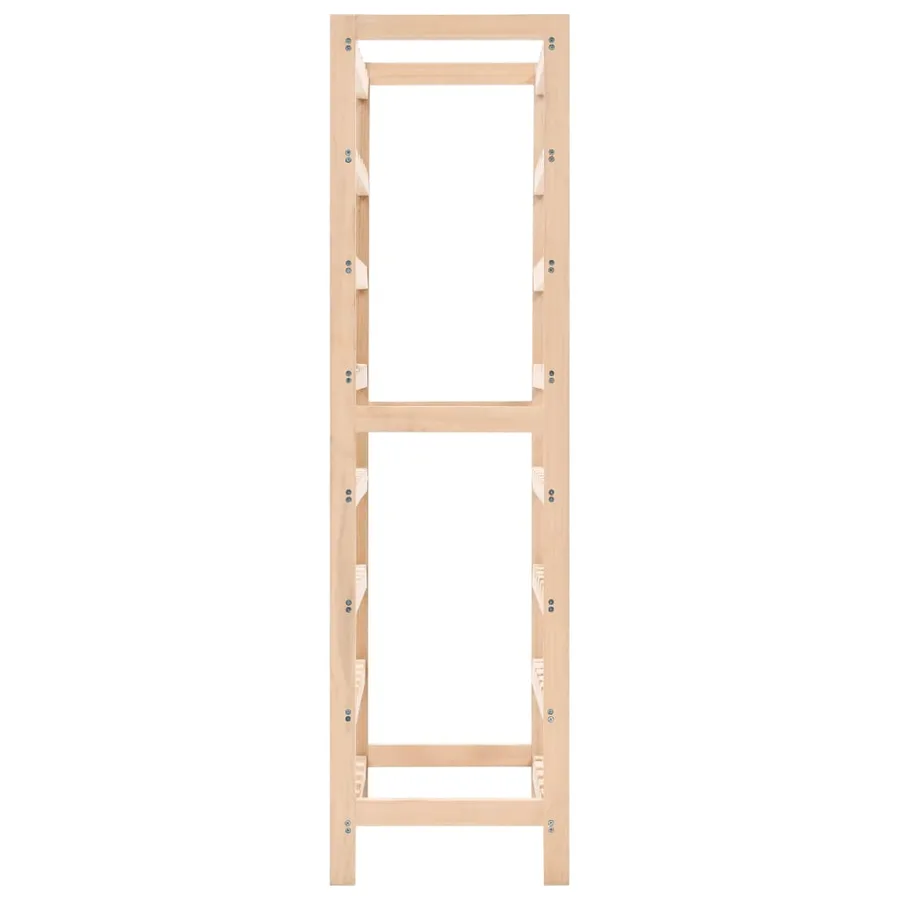 Casier à bouteilles Bois de cèdre 57,5 x 28 x 102 cm - 4