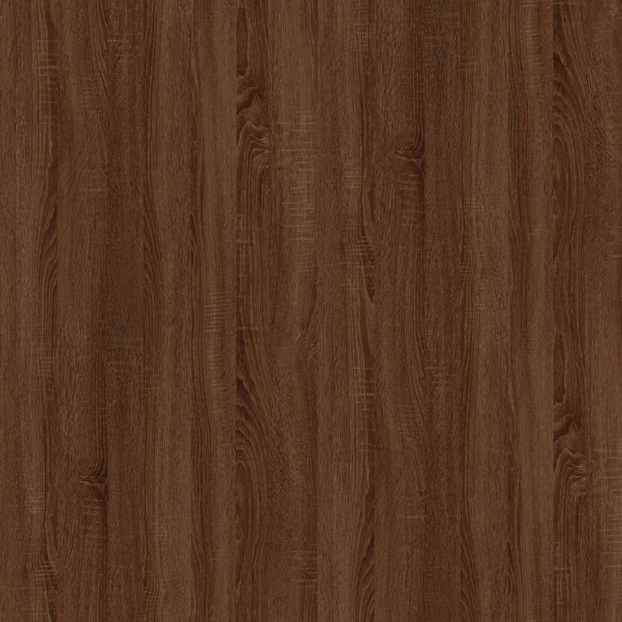 Table basse Chêne marron 100x50x35 cm Bois d'ingénierie - 7