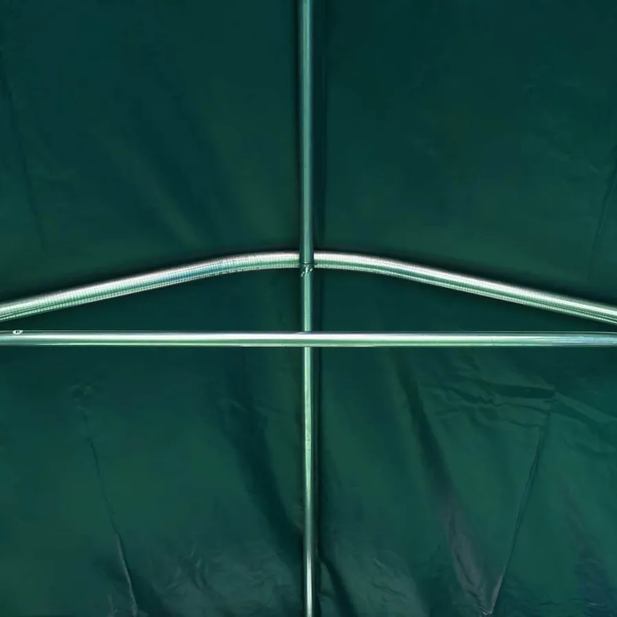 Tente de garage PVC 2,4x3,6 m Vert - 7