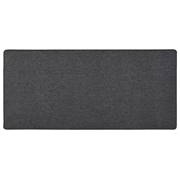 Tapis de couloir Anthracite 80x150 cm