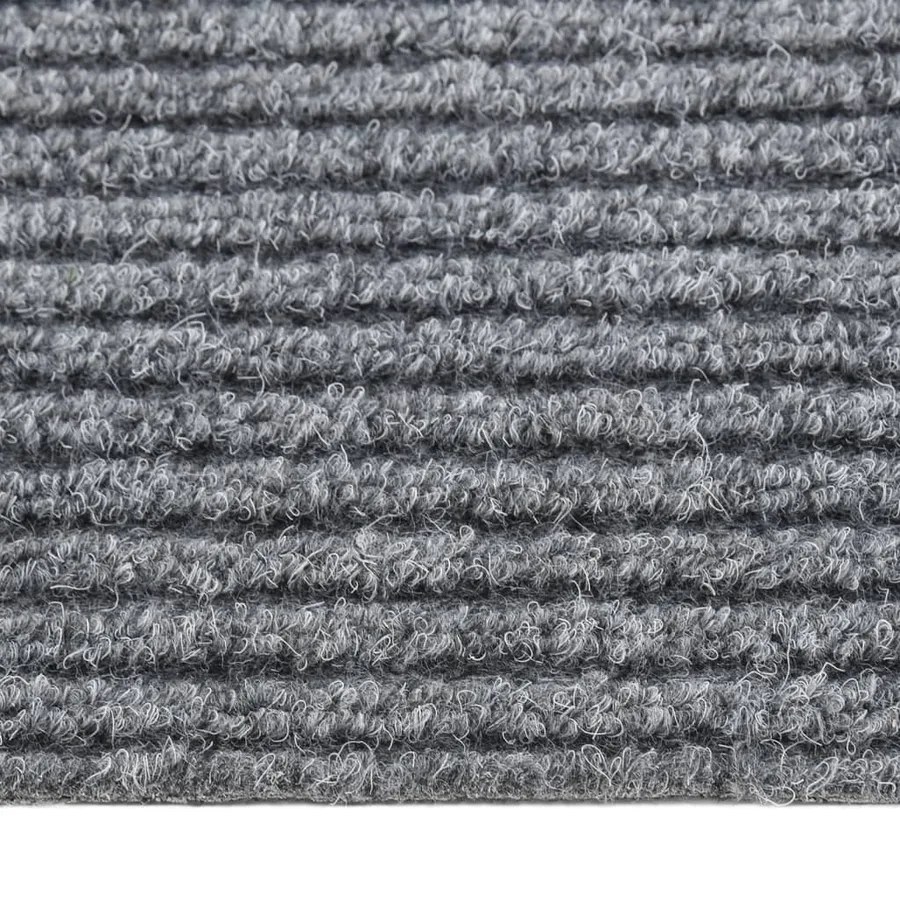 Tapis 100x300 cm Gris - 4