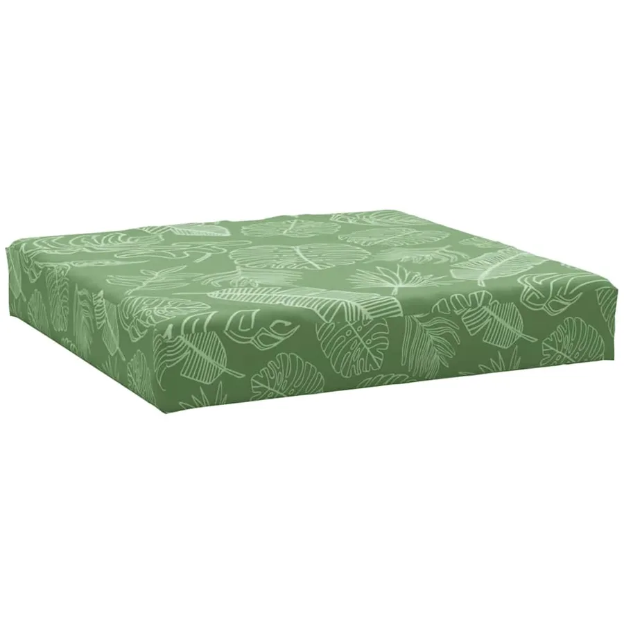 Coussins de palette lot de 2 motif de feuilles tissu Oxford - 6