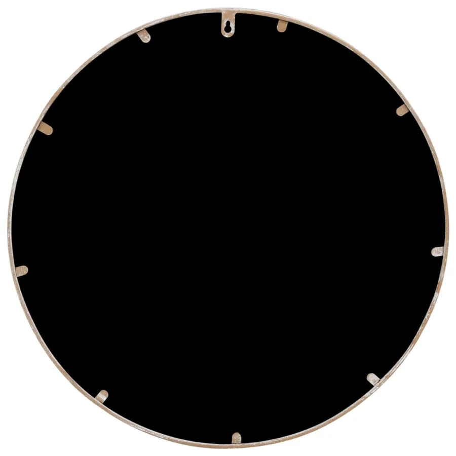 Miroir de jardin Sable 60x2,5cm Fer Rond utilisation extérieure - 4