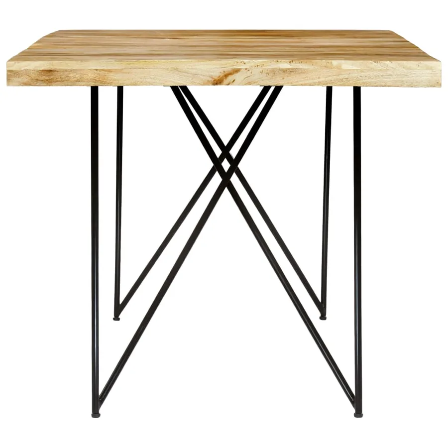 Table à manger 180x90x76 cm Bois de manguier massif - 3