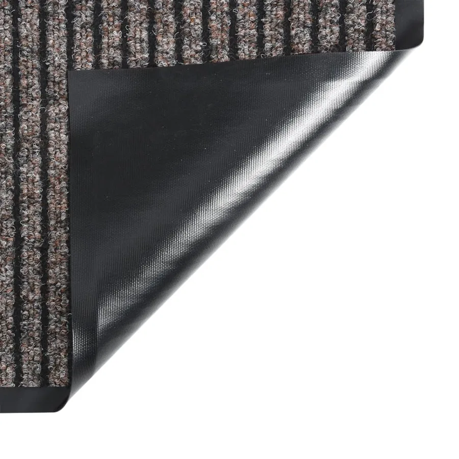 Paillasson rayé Beige 60x80 cm - 3