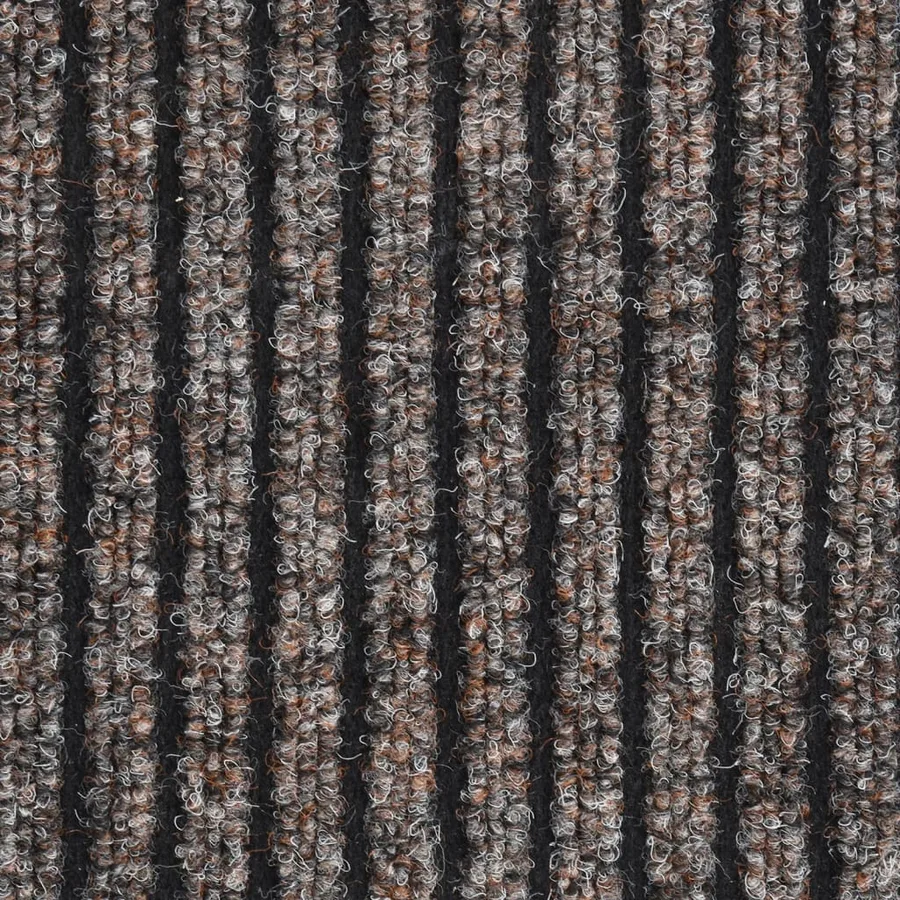 Paillasson rayé Beige 60x80 cm - 5