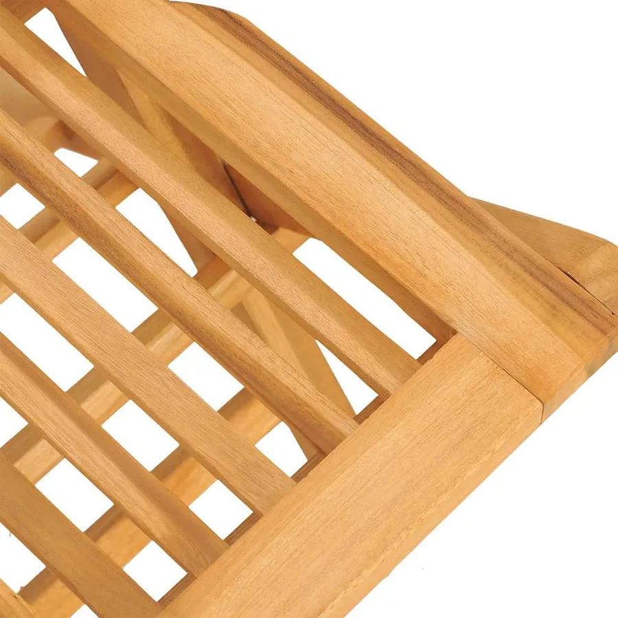 Ensemble à manger de jardin 5 pcs Bois de teck massif - 5