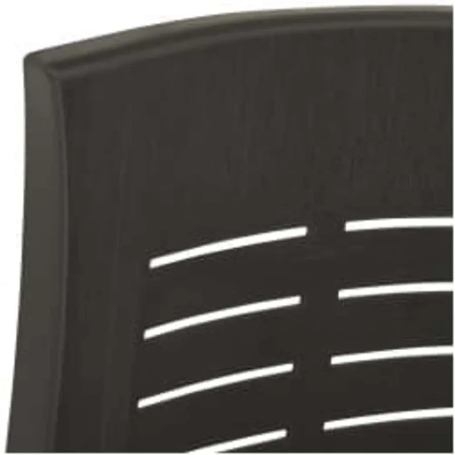 Chaises inclinables de jardin lot de 2 Plastique Anthracite - 7