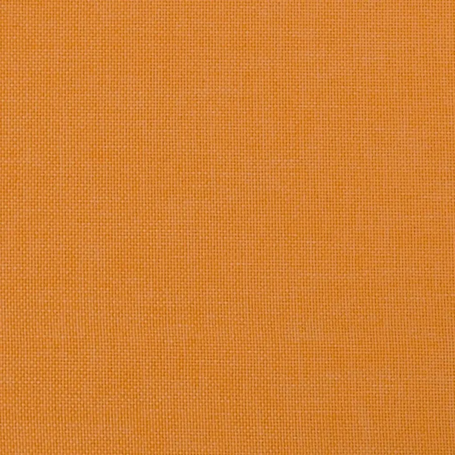 Chaise de jeu avec repose-pied Noir et orange Tissu - 14