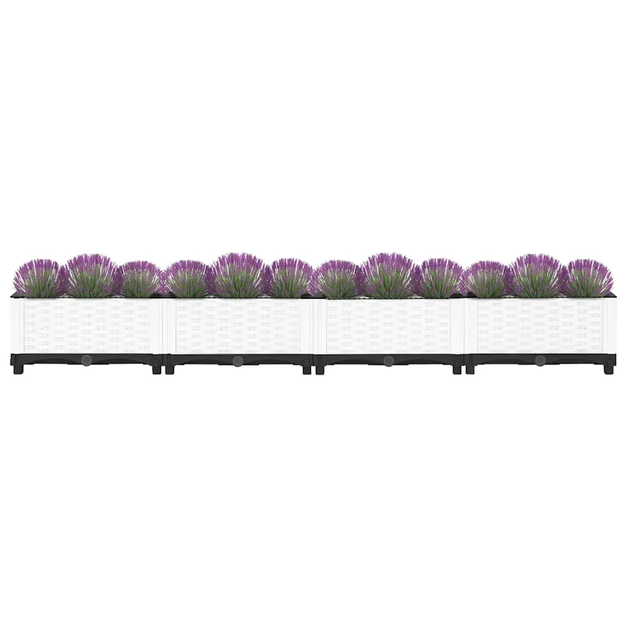 Lit surélevé 160x40x23 cm Polypropylène - 3