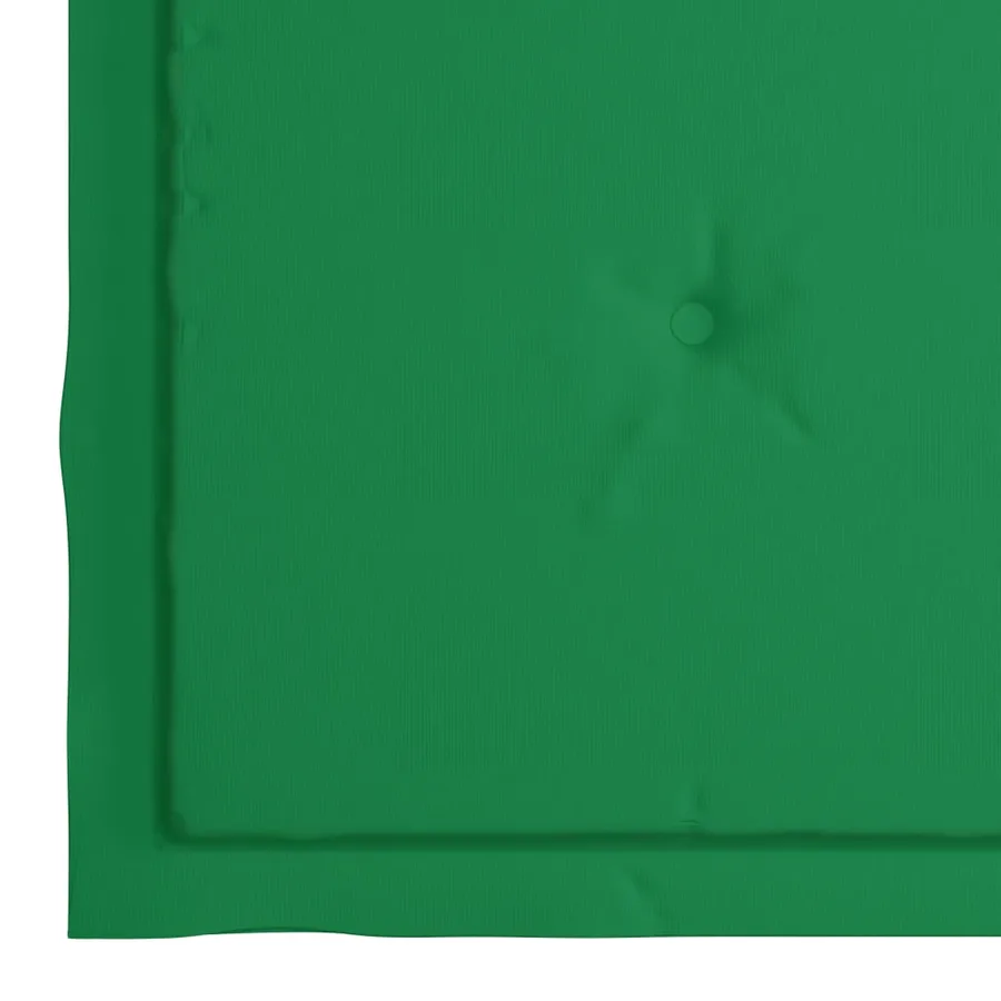 Chaises de jardin lot de 6 avec coussins Bois de teck massif - 11
