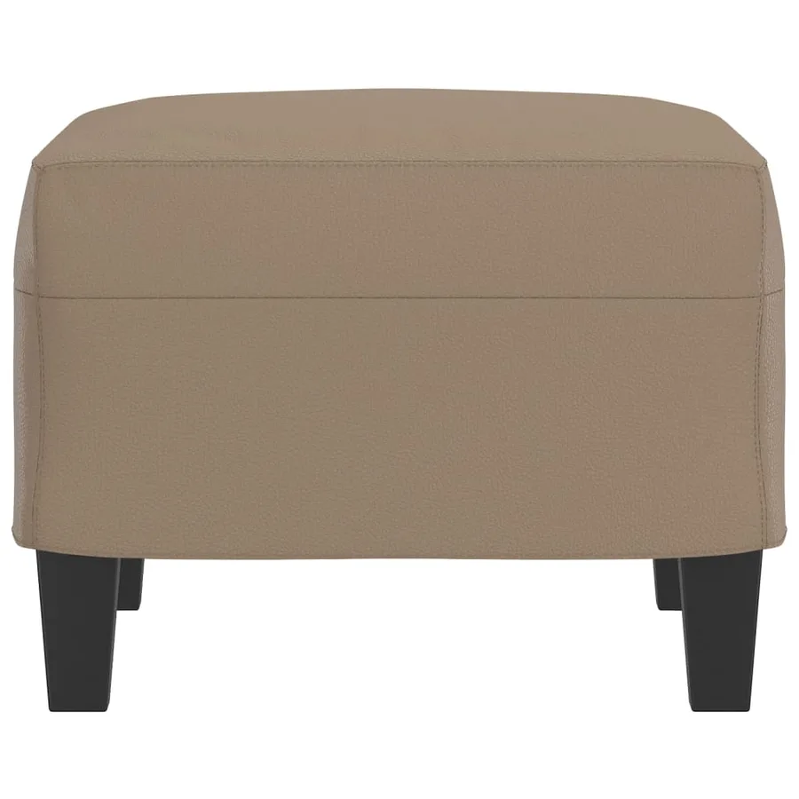 Repose-pied Cappuccino 60x50x41 cm Similicuir - 4