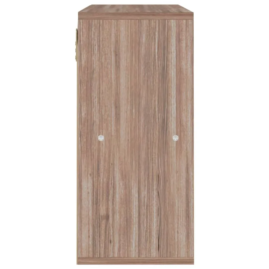 Bibliothèque Chêne Sonoma gris 60x27,5x59,5cm Bois d’ingénierie - 7